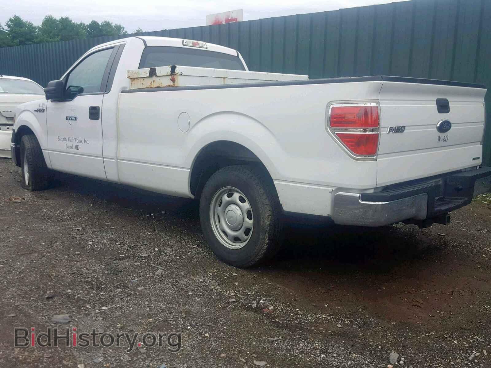 2013 FORD F150 - VIN: 1FTMF1CM1DKF76484 - Фото 3