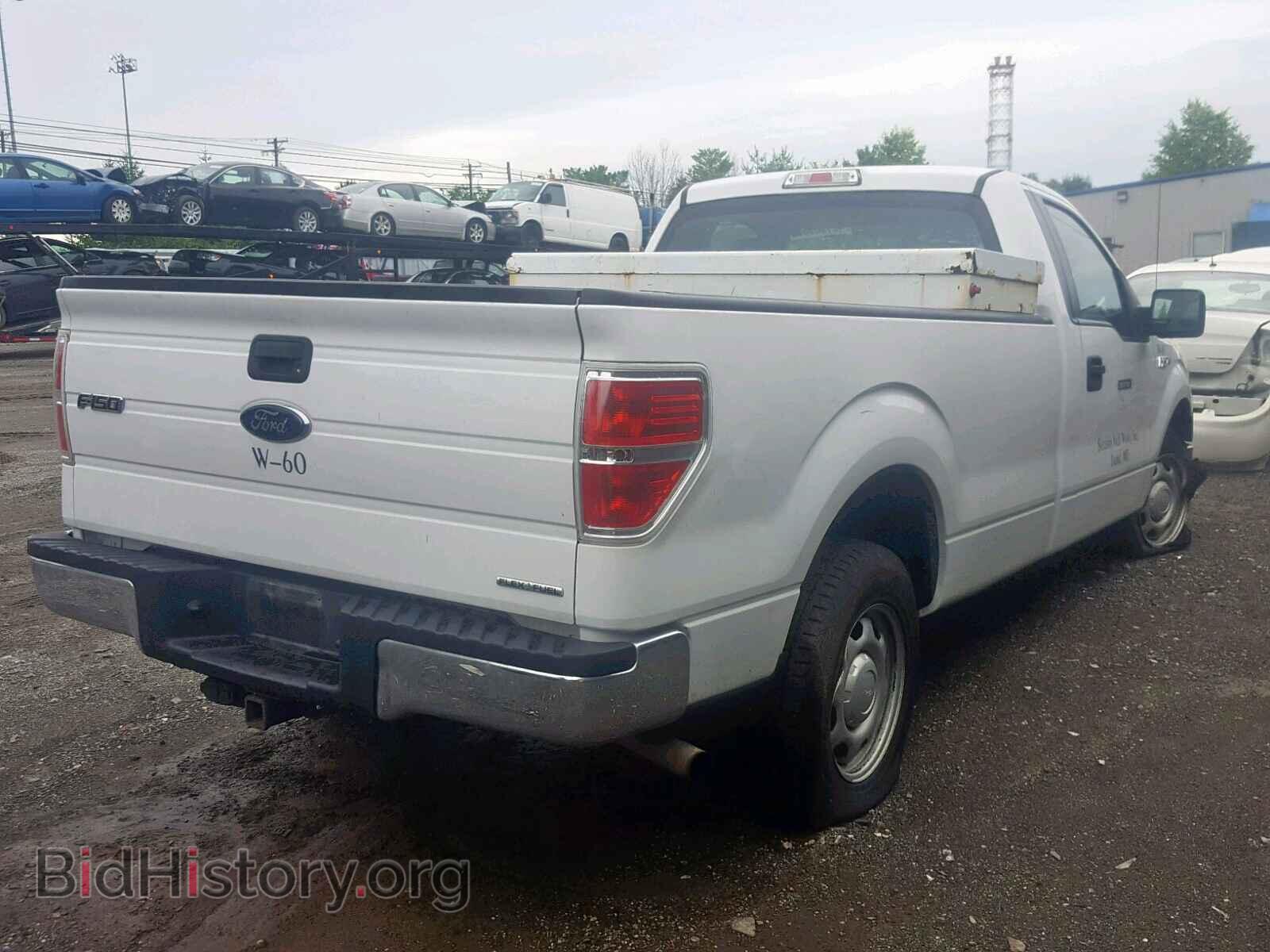2013 FORD F150 - VIN: 1FTMF1CM1DKF76484 - Фото 4