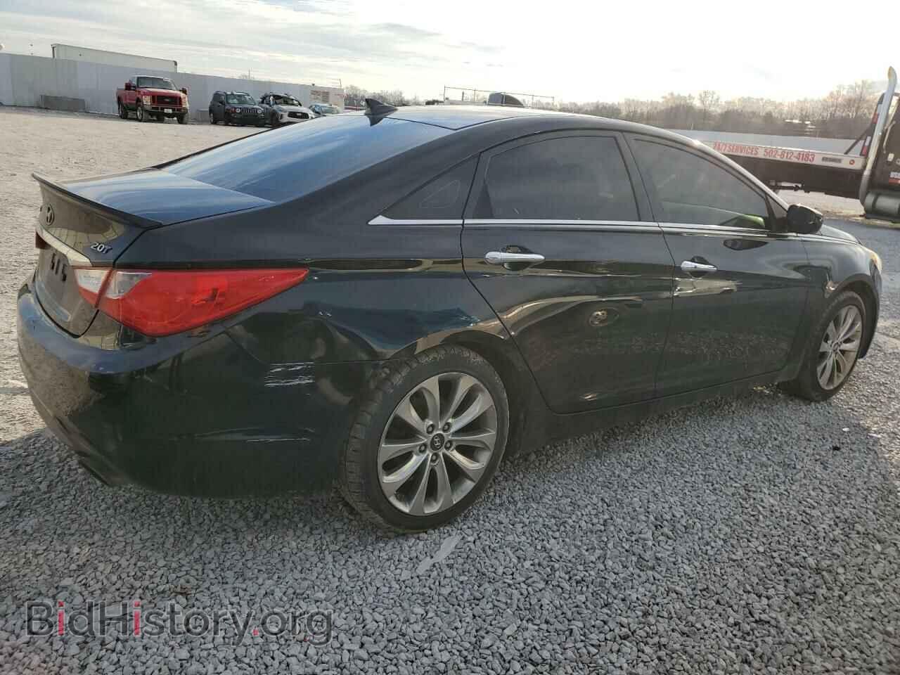 2012 HYUNDAI SONATA - VIN: 5NPEC4AB9CH414115 - Photo 3