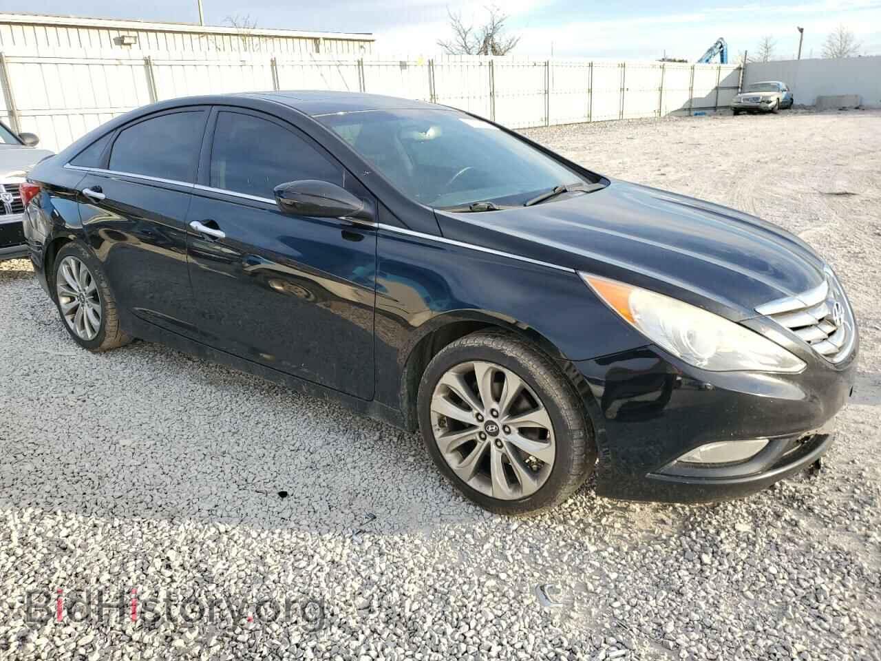 2012 HYUNDAI SONATA - VIN: 5NPEC4AB9CH414115 - Photo 4