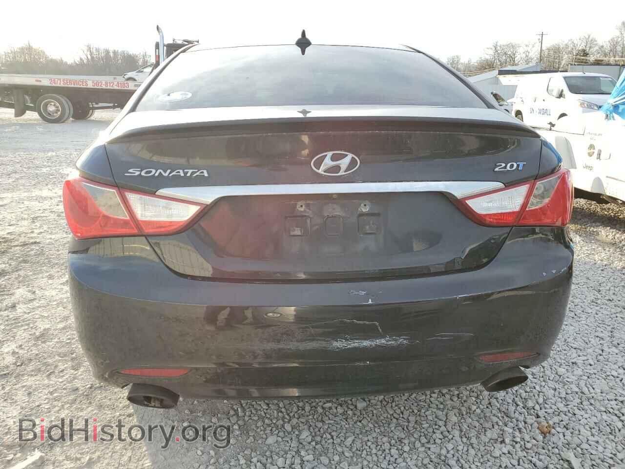 2012 HYUNDAI SONATA - VIN: 5NPEC4AB9CH414115 - Photo 6