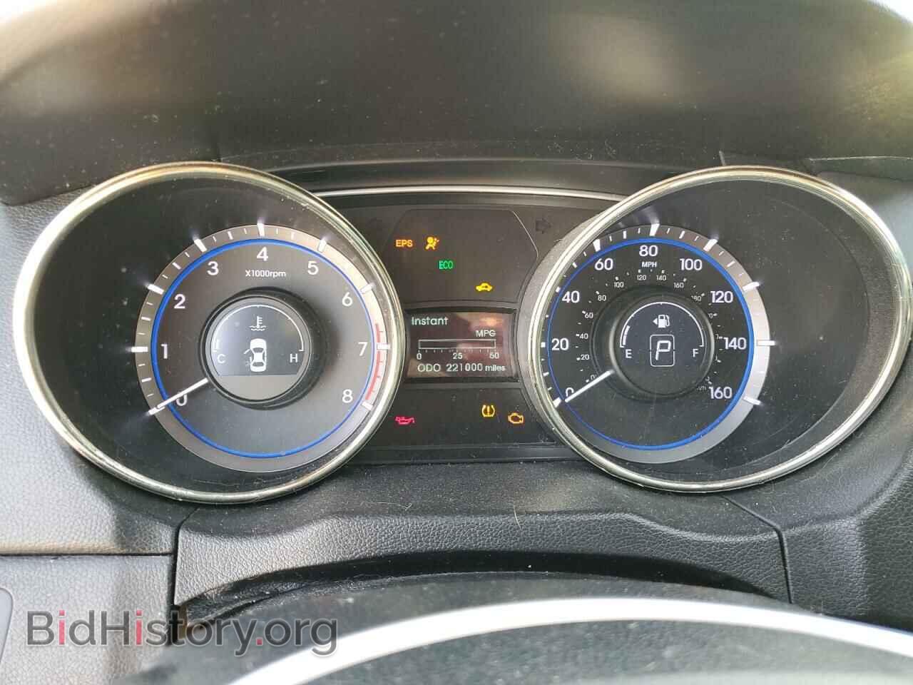2012 HYUNDAI SONATA - VIN: 5NPEC4AB9CH414115 - Photo 9