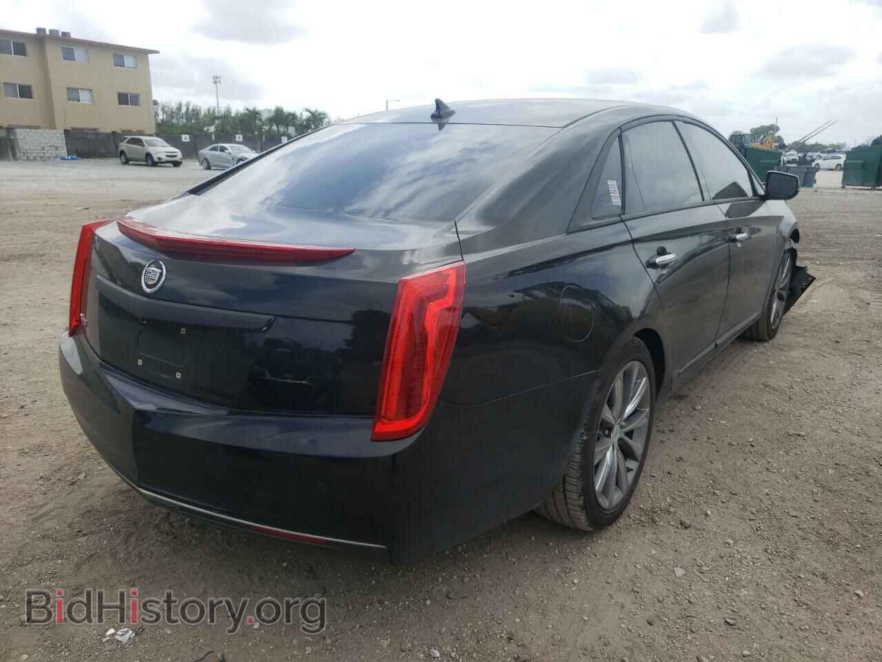2013 CADILLAC XTS - VIN: 2G61N5S39D9227356 - Фото 4