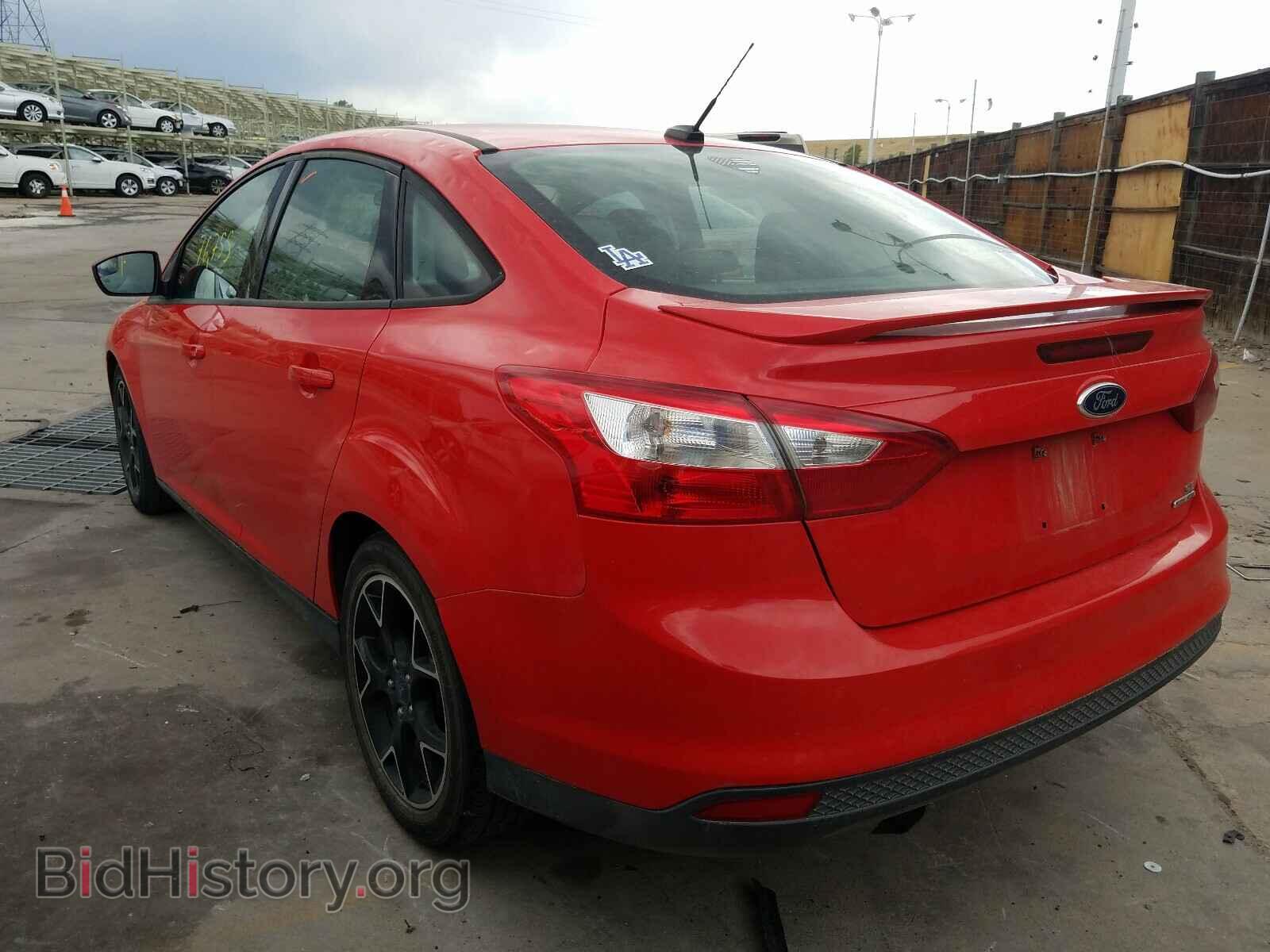 2013 FORD FOCUS - VIN: 1FADP3F22DL115975 - Фото 3