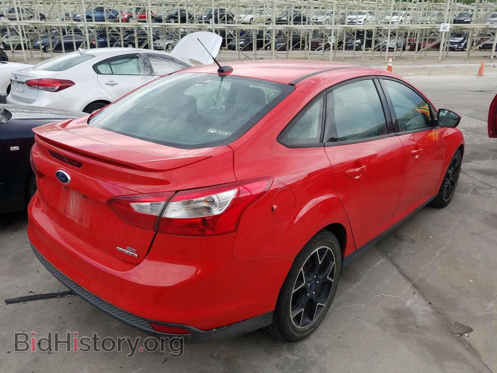 2013 FORD FOCUS - VIN: 1FADP3F22DL115975 - Фото 4