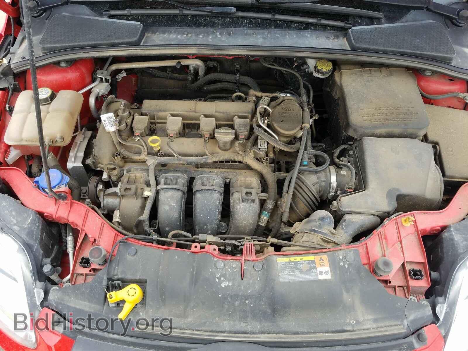 2013 FORD FOCUS - VIN: 1FADP3F22DL115975 - Фото 7