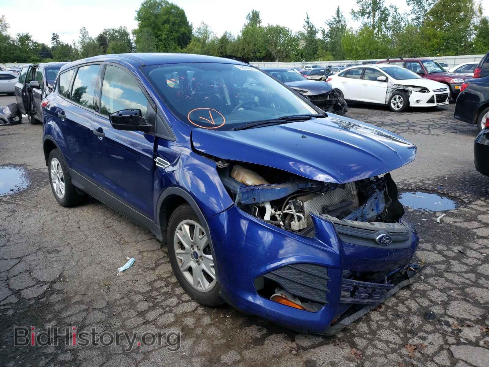 Фотография 1FMCU0F73FUA82745 - FORD ESCAPE 2015