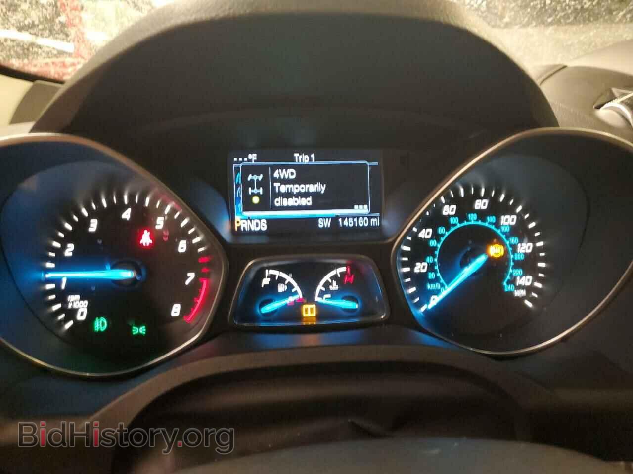2015 FORD ESCAPE - VIN: 1FMCU9GX2FUB74366 - Фото 9