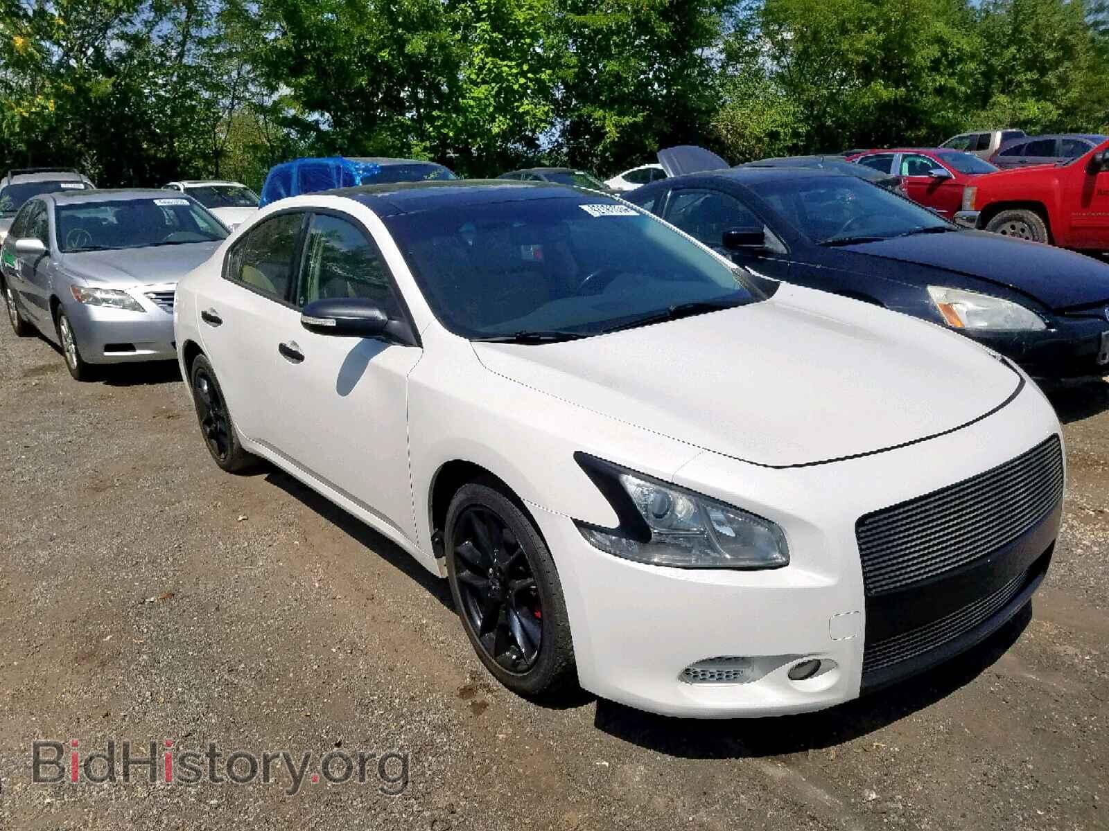 Photo 1N4AA51E29C810465 - NISSAN MAXIMA S 2009