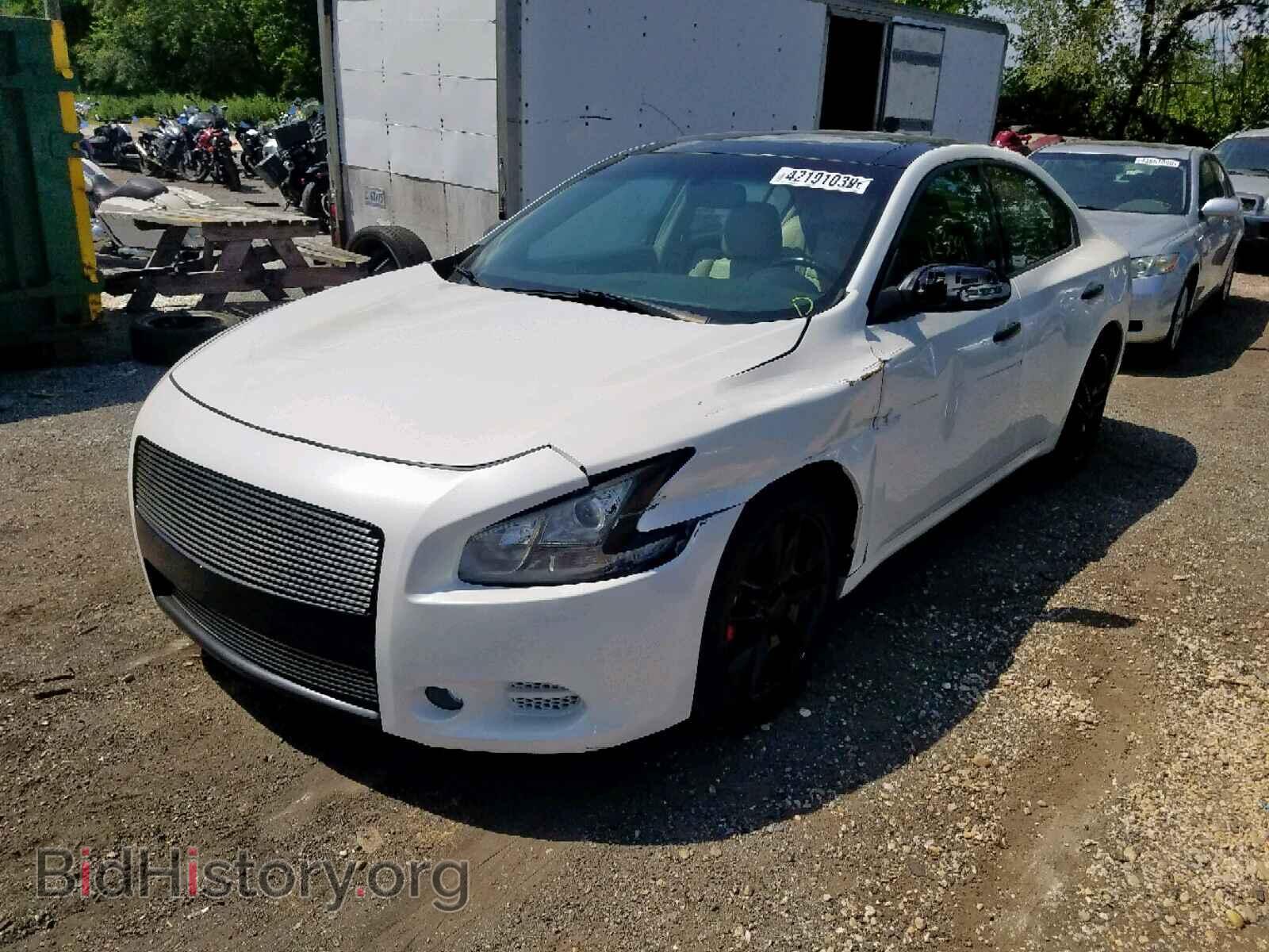 2009 NISSAN MAXIMA S - VIN: 1N4AA51E29C810465 - Фото 2