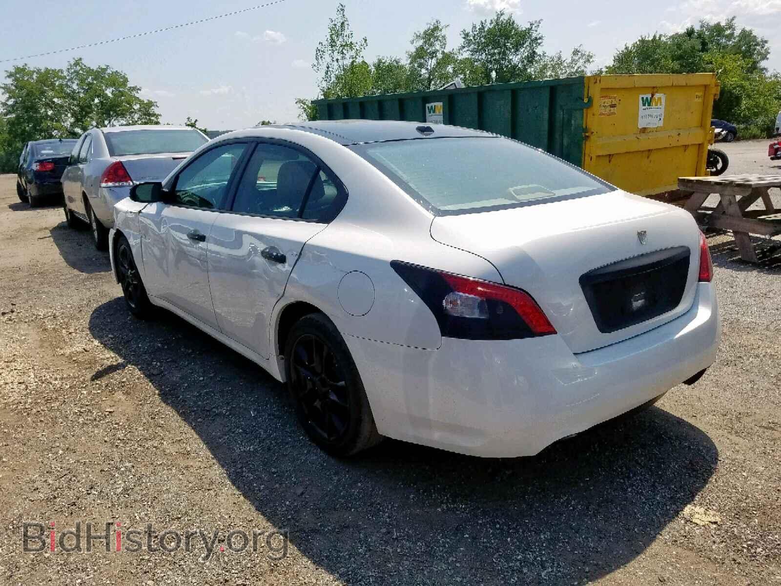 2009 NISSAN MAXIMA S - VIN: 1N4AA51E29C810465 - Фото 3