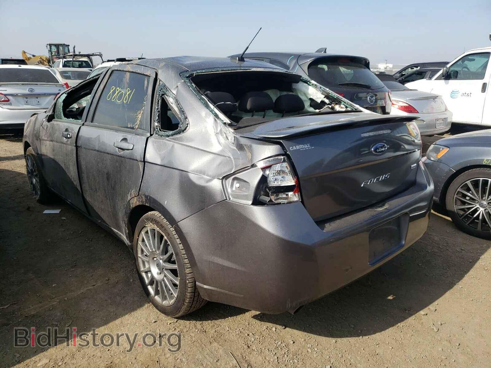 2011 FORD FOCUS - VIN: 1FAHP3GN8BW167438 - Фото 3
