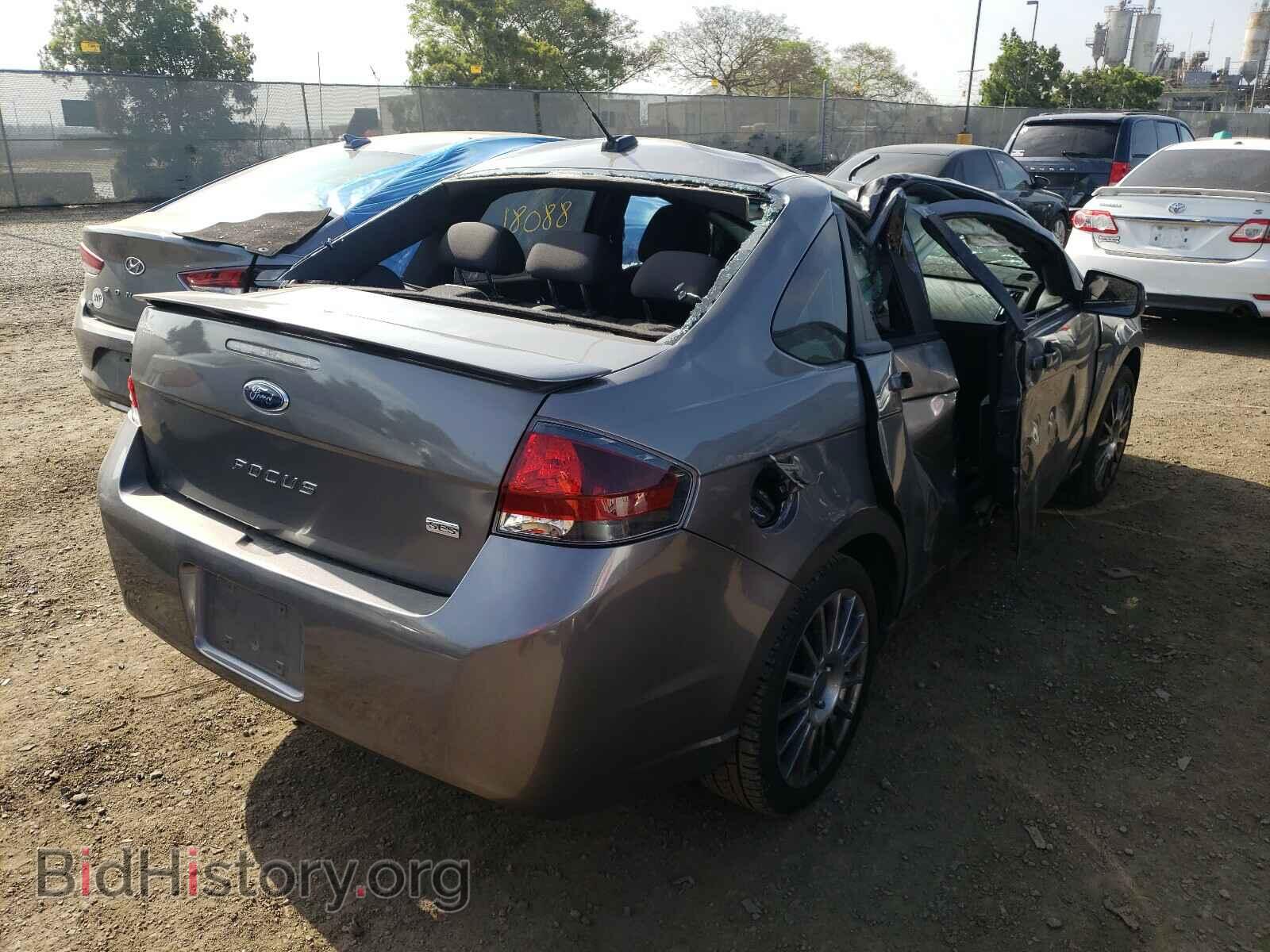 2011 FORD FOCUS - VIN: 1FAHP3GN8BW167438 - Фото 4