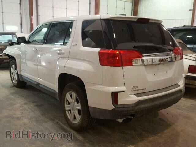 2016 GMC TERRAIN - VIN: 2GKALMEK8G6131972 - Фото 3