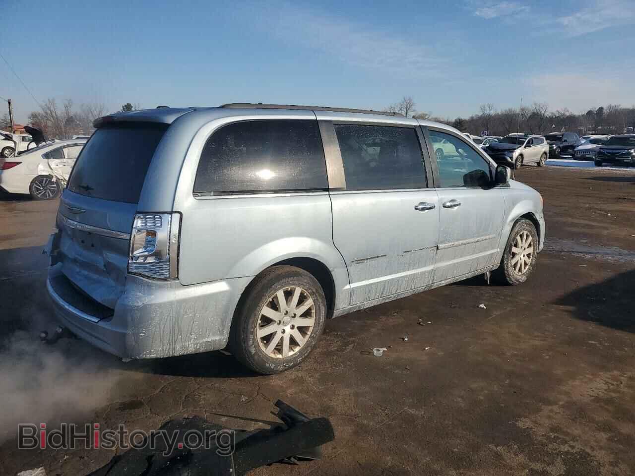 2016 CHRYSLER MINIVAN - VIN: 2C4RC1BG2GR283936 - Фото 3