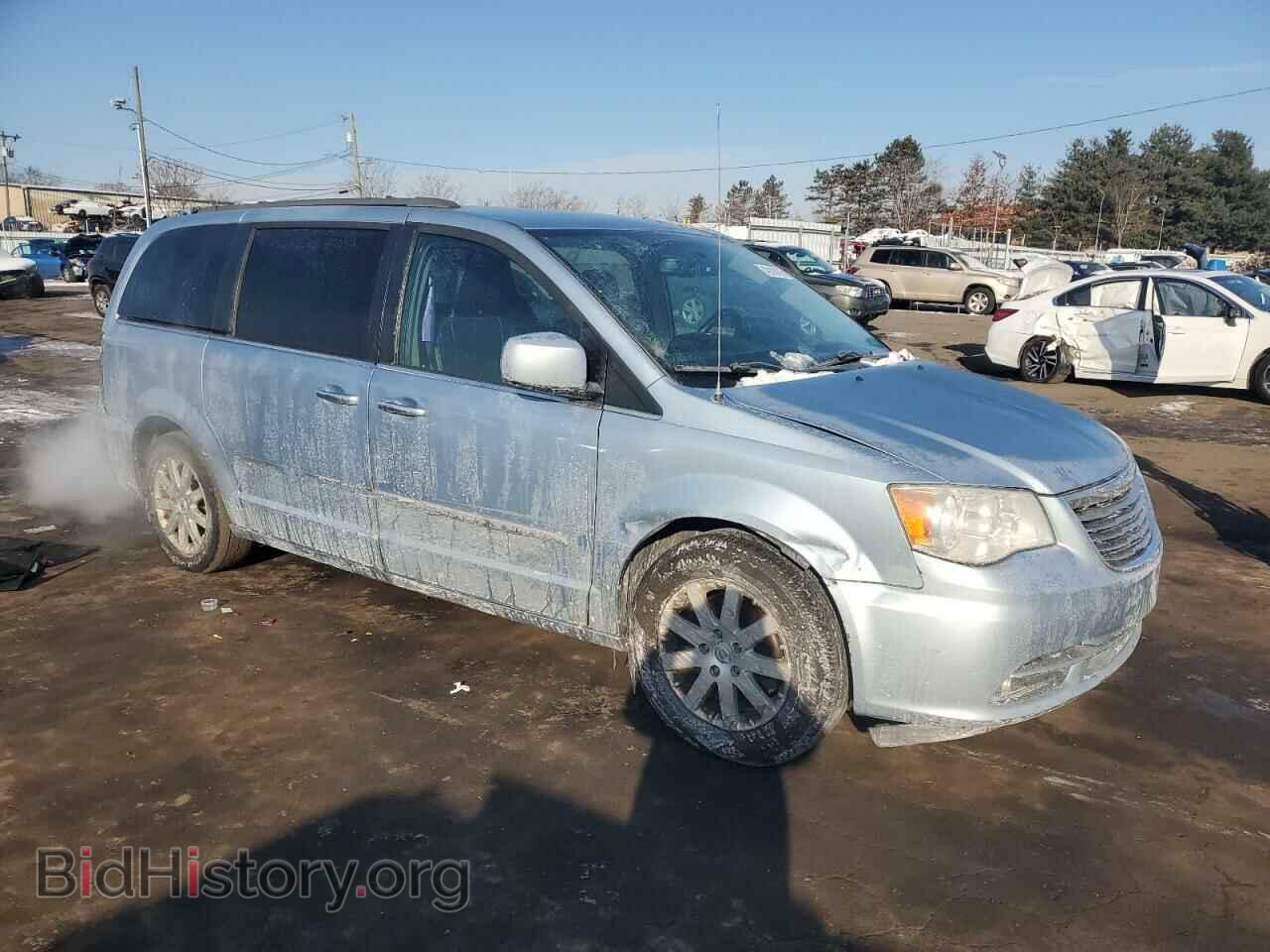 2016 CHRYSLER MINIVAN - VIN: 2C4RC1BG2GR283936 - Фото 4