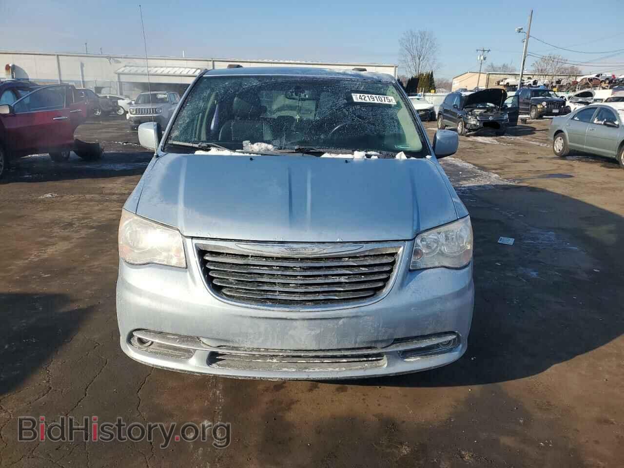 2016 CHRYSLER MINIVAN - VIN: 2C4RC1BG2GR283936 - Фото 5