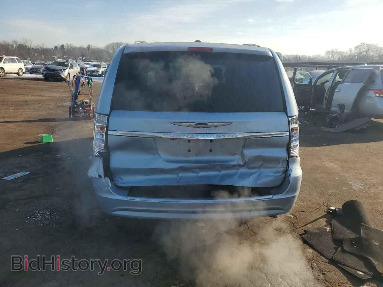 2016 CHRYSLER MINIVAN - VIN: 2C4RC1BG2GR283936 - Фото 6