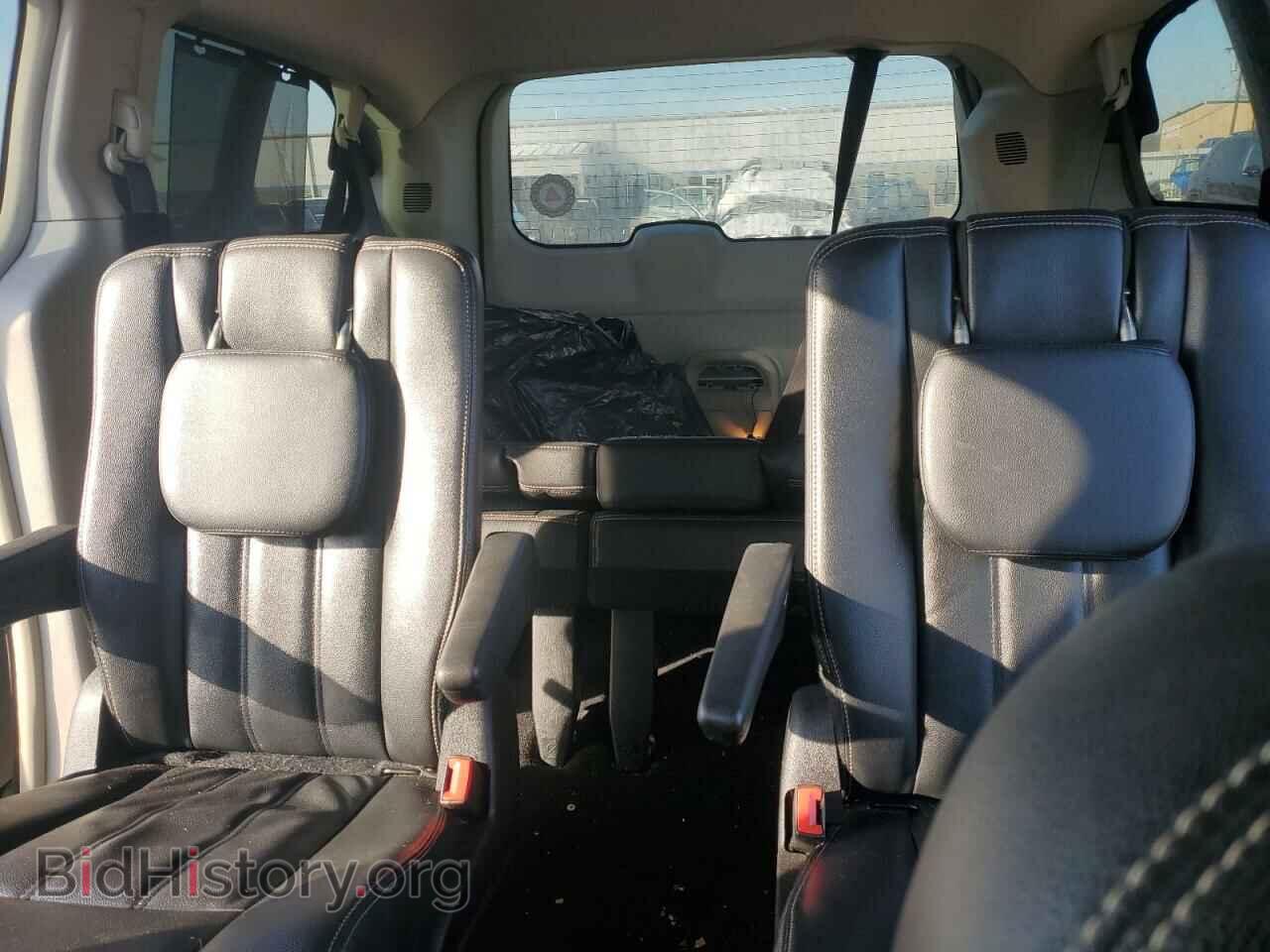 2016 CHRYSLER MINIVAN - VIN: 2C4RC1BG2GR283936 - Фото 10