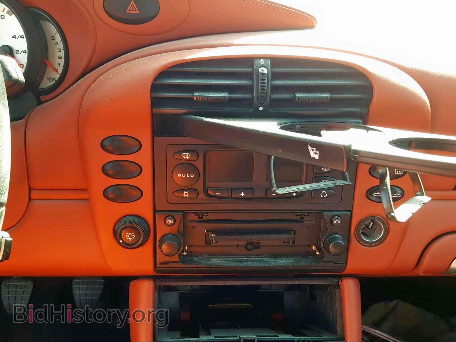 2002 PORSCHE 911 - VIN: WP0CA299X2S654079 - Фото 9
