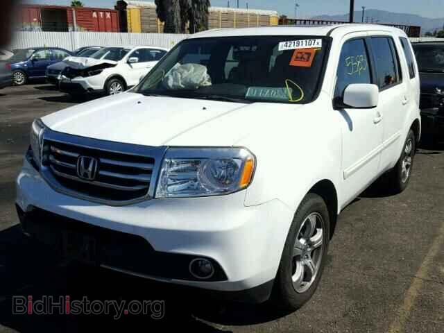 2013 HONDA PILOT - VIN: 5FNYF3H54DB005602 - Photo 2