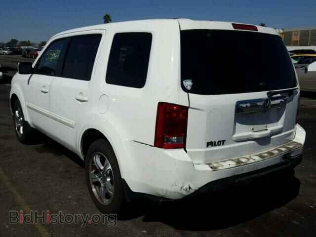 2013 HONDA PILOT - VIN: 5FNYF3H54DB005602 - Photo 3