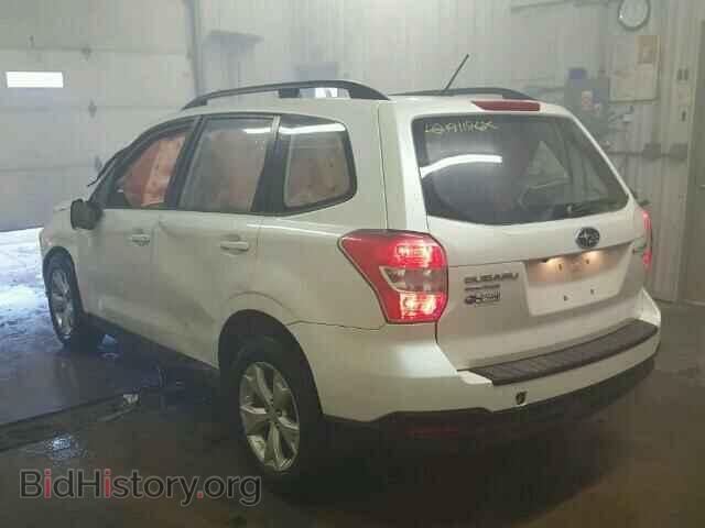 2015 SUBARU FORESTER - VIN: JF2SJABC7FH450369 - Photo 3