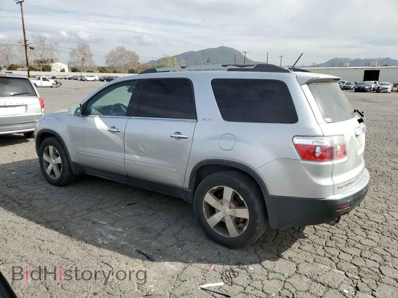 2010 GMC ACADIA - VIN: 1GKLRMED1AJ107435 - Фото 2