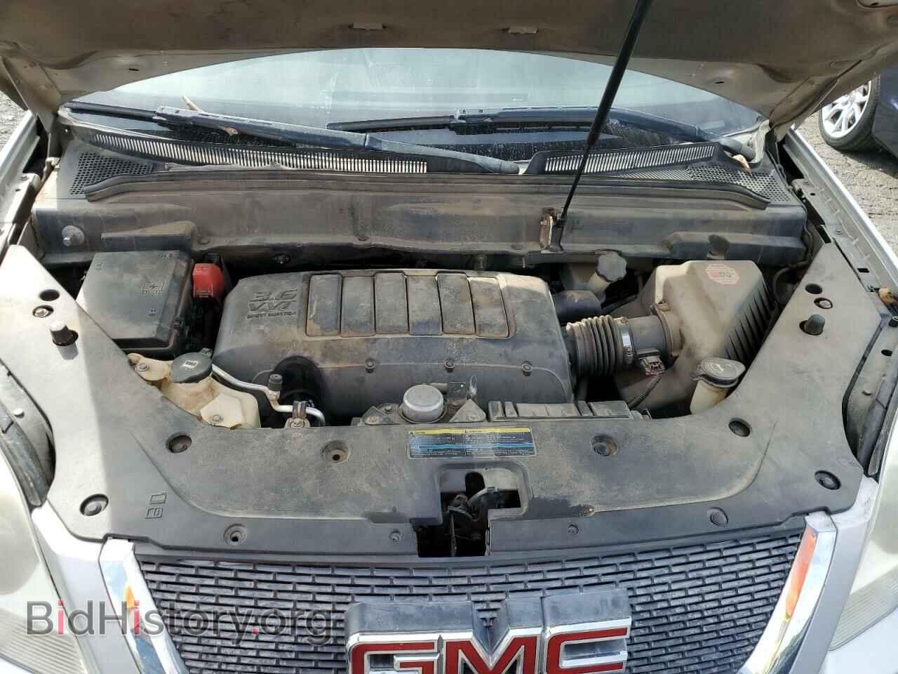 2010 GMC ACADIA - VIN: 1GKLRMED1AJ107435 - Фото 11