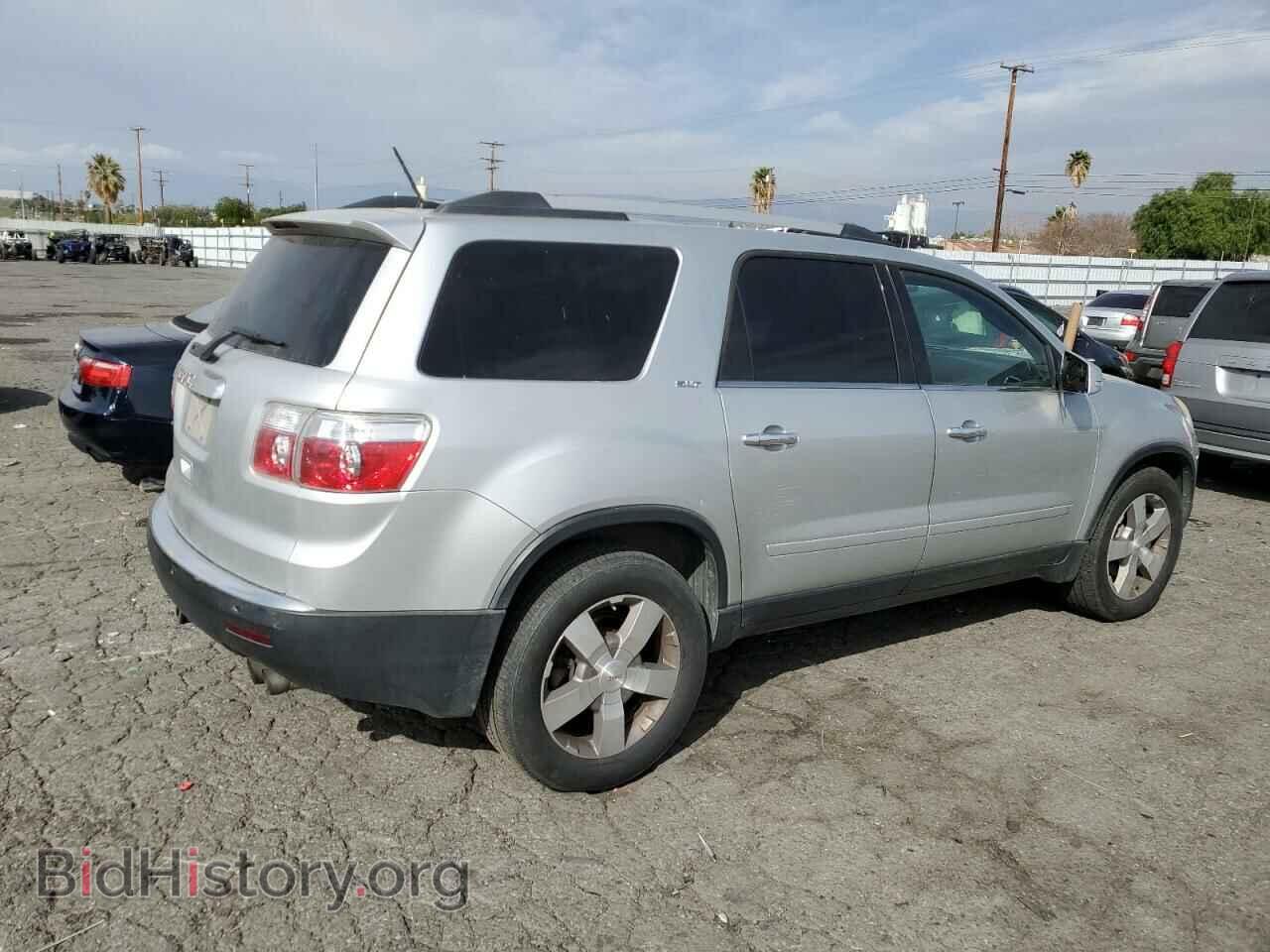 2010 GMC ACADIA - VIN: 1GKLRMED1AJ107435 - Фото 3