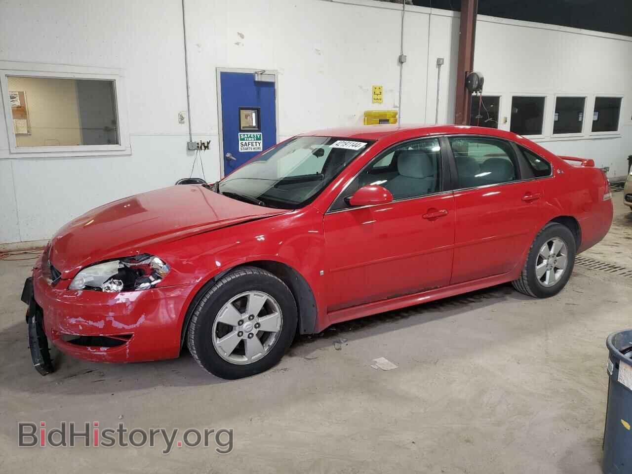 Photo 2G1WT57N991268989 - CHEVROLET IMPALA 2009
