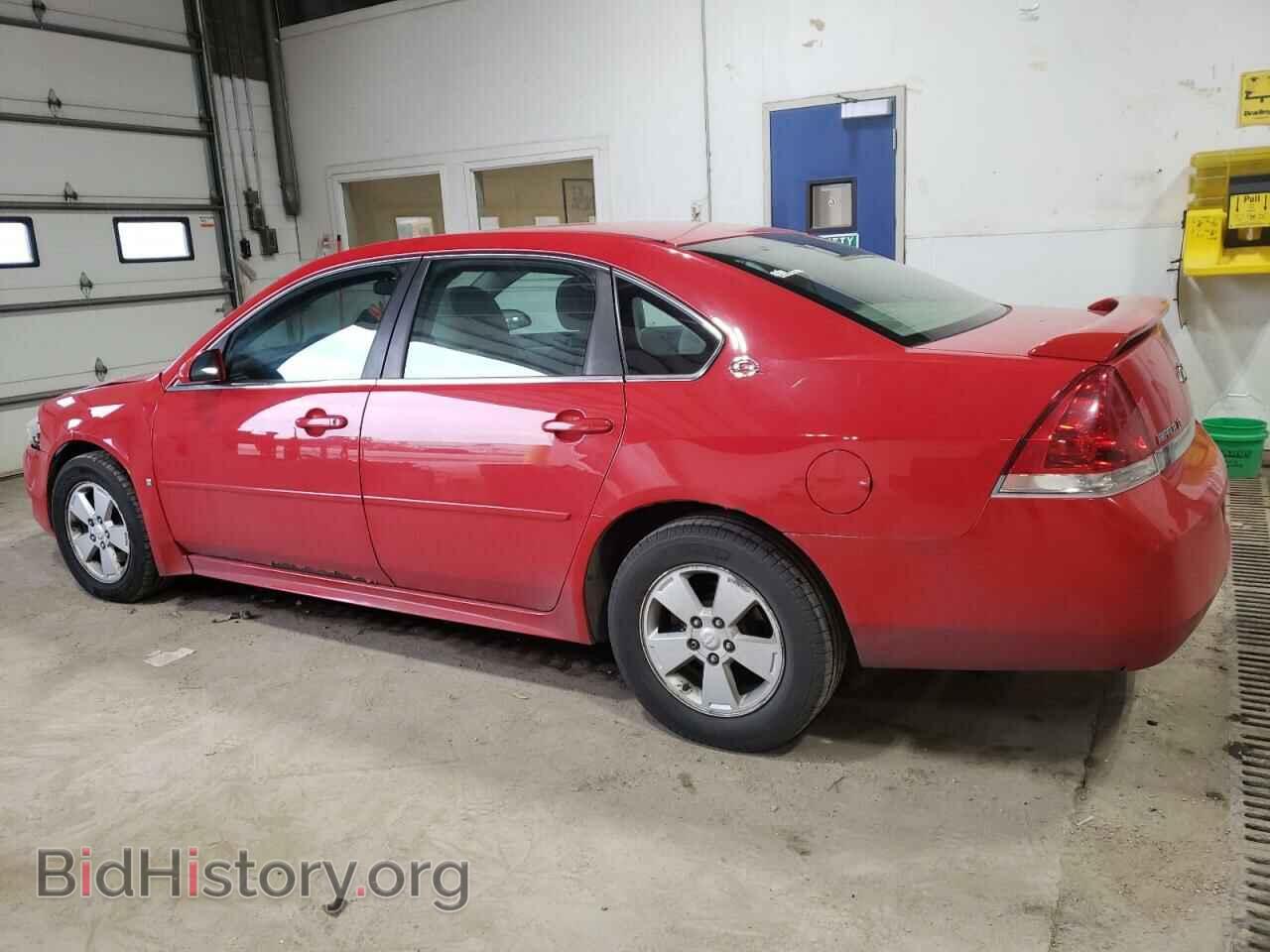 2009 CHEVROLET IMPALA - VIN: 2G1WT57N991268989 - Фото 2