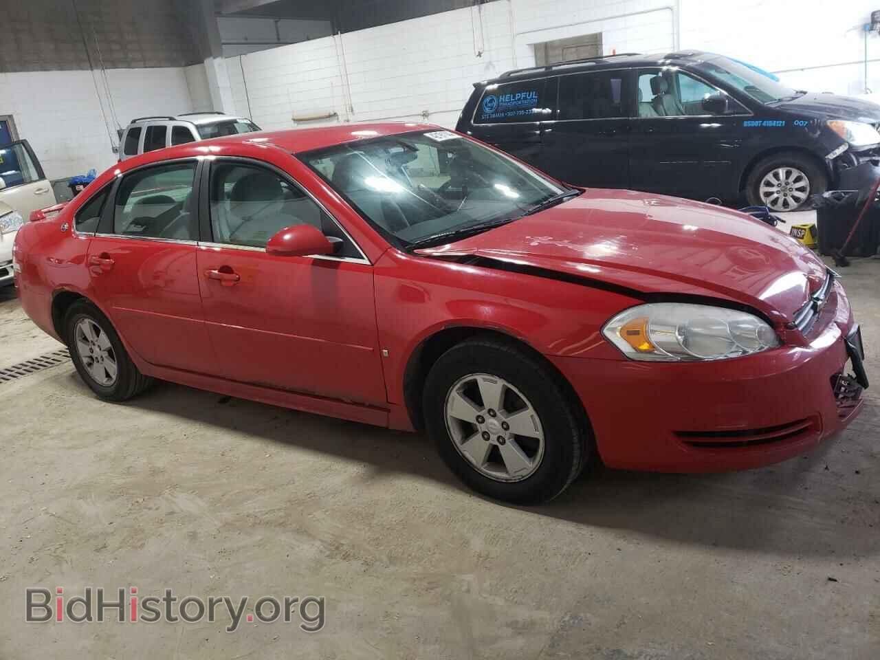 2009 CHEVROLET IMPALA - VIN: 2G1WT57N991268989 - Фото 4