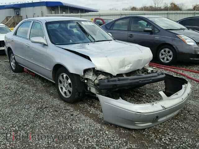 Photo 1YVGF22C225278530 - MAZDA 626 2002