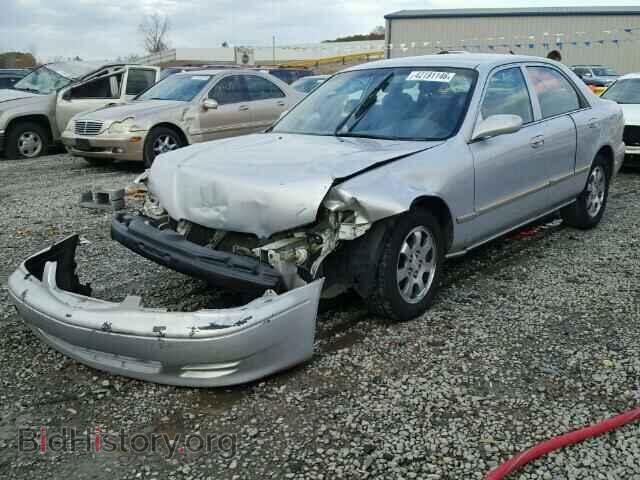 2002 MAZDA 626 - VIN: 1YVGF22C225278530 - Фото 2