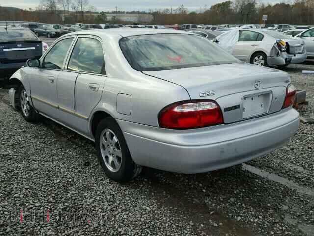 2002 MAZDA 626 - VIN: 1YVGF22C225278530 - Фото 3