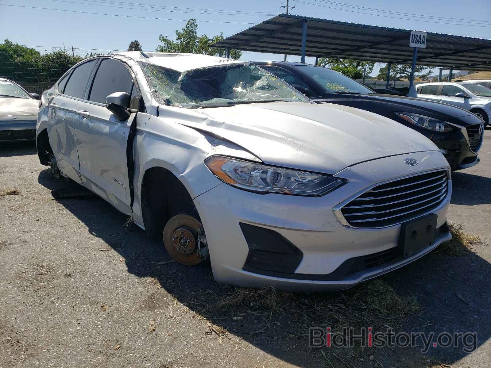 Фотография 3FA6P0LU0KR202334 - FORD FUSION 2019