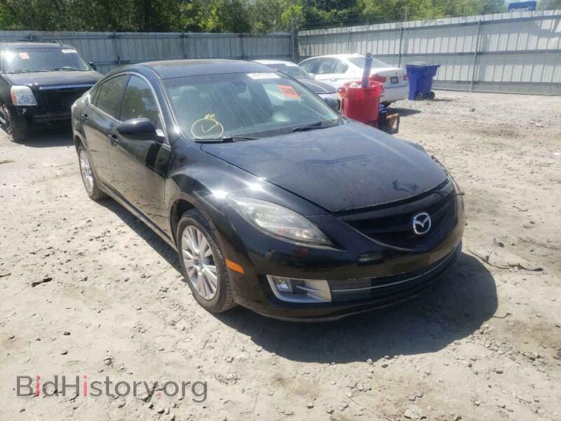 2009 Mazda 6 6 I (VIN 1YVHP82A295M22042) — photo 1 of 10, Copart, damage: front end