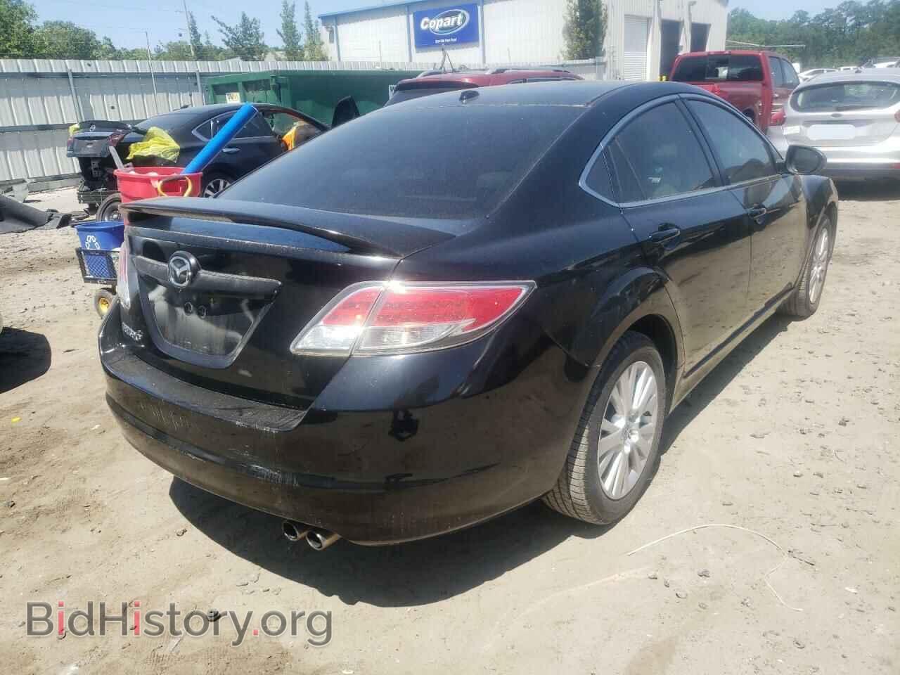 2009 MAZDA 6 - VIN: 1YVHP82A295M22042 - Фото 4