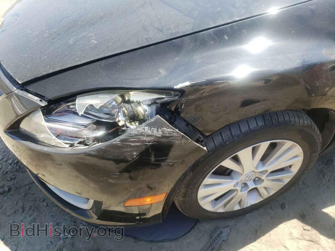 2009 MAZDA 6 - VIN: 1YVHP82A295M22042 - Фото 9