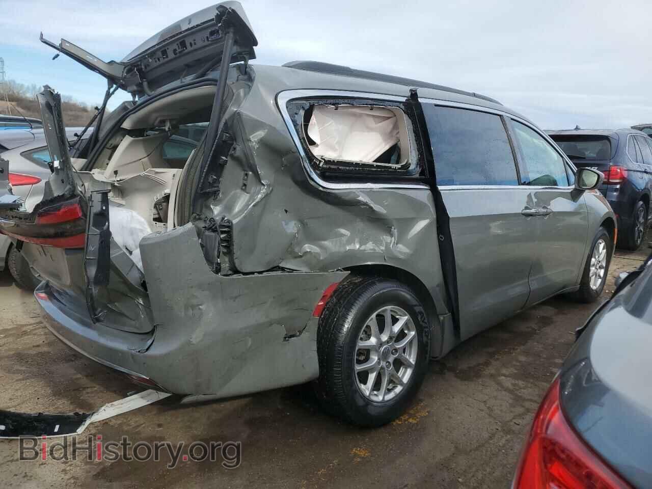 2022 CHRYSLER PACIFICA - VIN: 2C4RC1BG0NR109943 - Photo 3