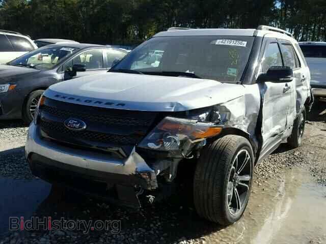 2014 FORD EXPLORER - VIN: 1FM5K8GT5EGC44624 - Фото 2