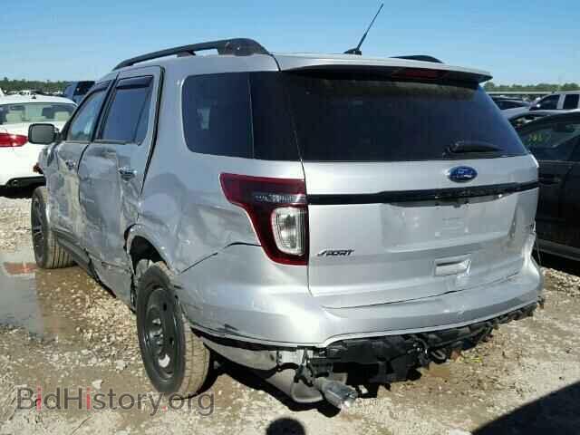 2014 FORD EXPLORER - VIN: 1FM5K8GT5EGC44624 - Фото 3