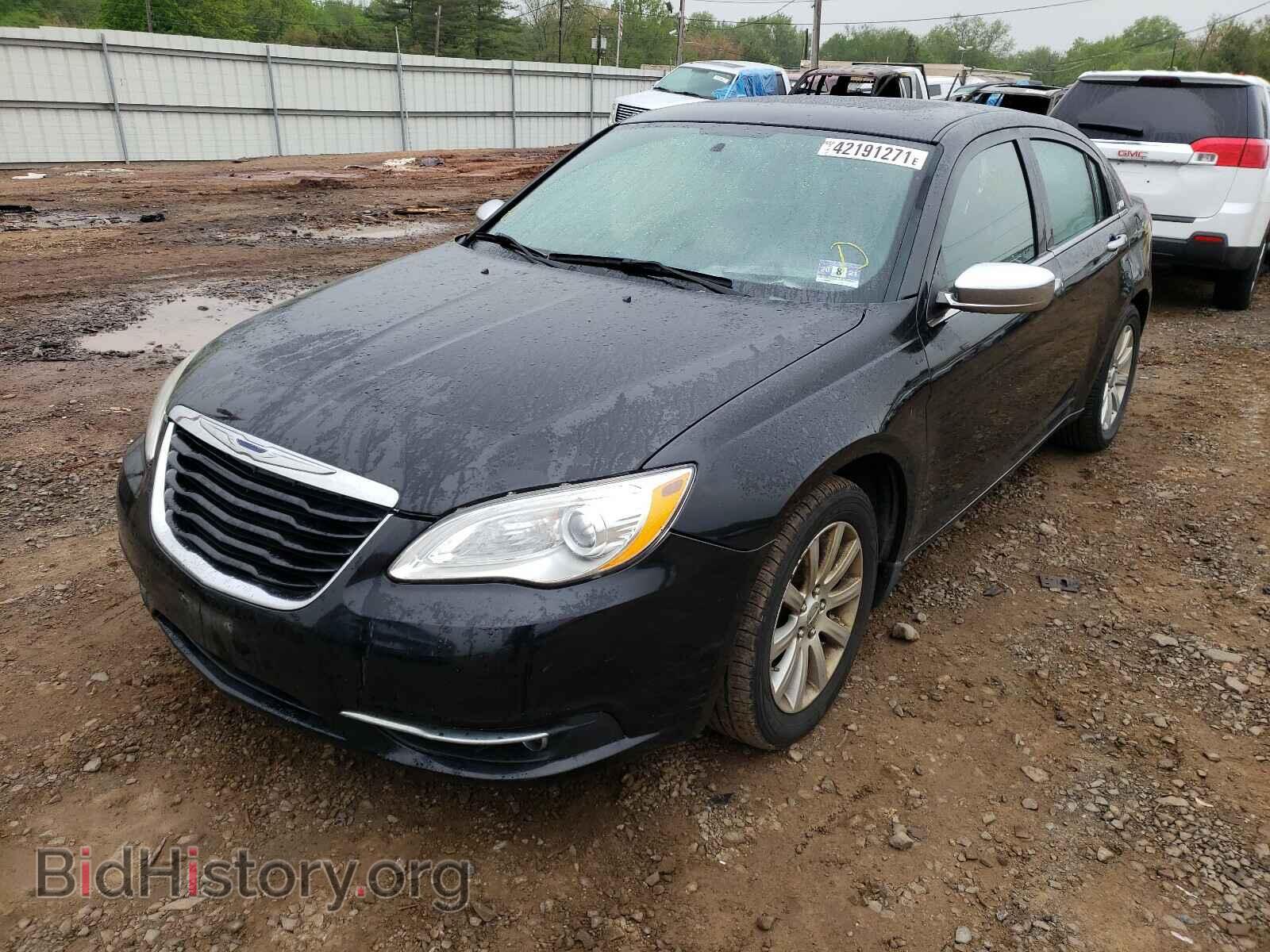 2014 CHRYSLER 200 - VIN: 1C3CCBCG4EN134470 - Фото 2