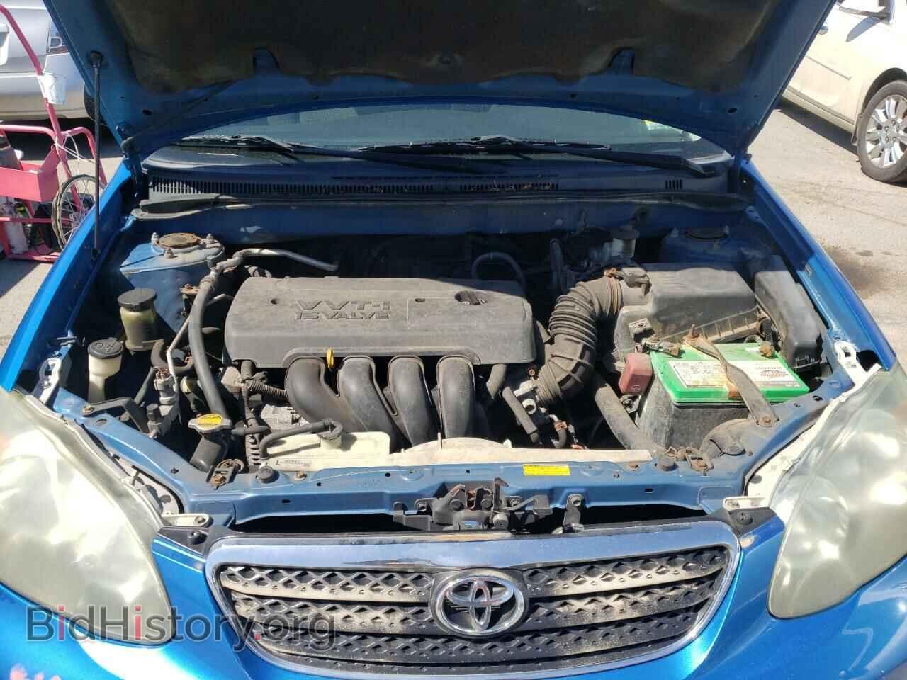 2007 TOYOTA COROLLA - VIN: 2T1BR32E37C815818 - Фото 7