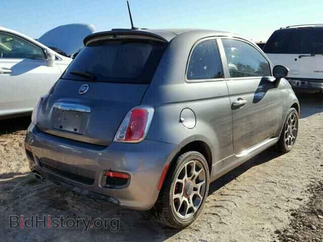 2012 FIAT 500 - VIN: 3C3CFFBR6CT344258 - Фото 4