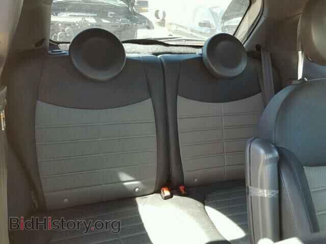 2012 FIAT 500 - VIN: 3C3CFFBR6CT344258 - Фото 6
