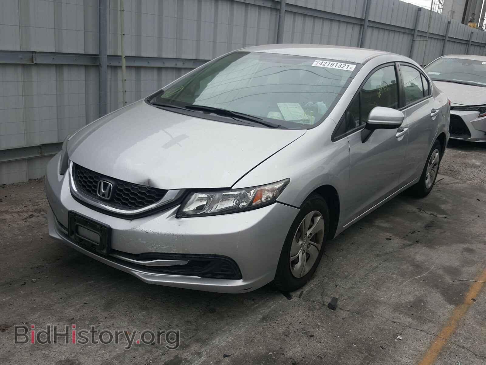 2014 HONDA CIVIC - VIN: 19XFB2F57EE262809 - Фото 2