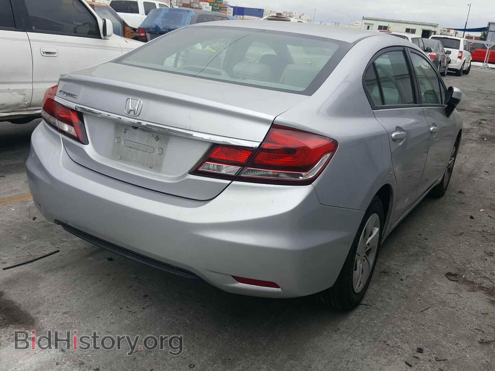 2014 HONDA CIVIC - VIN: 19XFB2F57EE262809 - Фото 4
