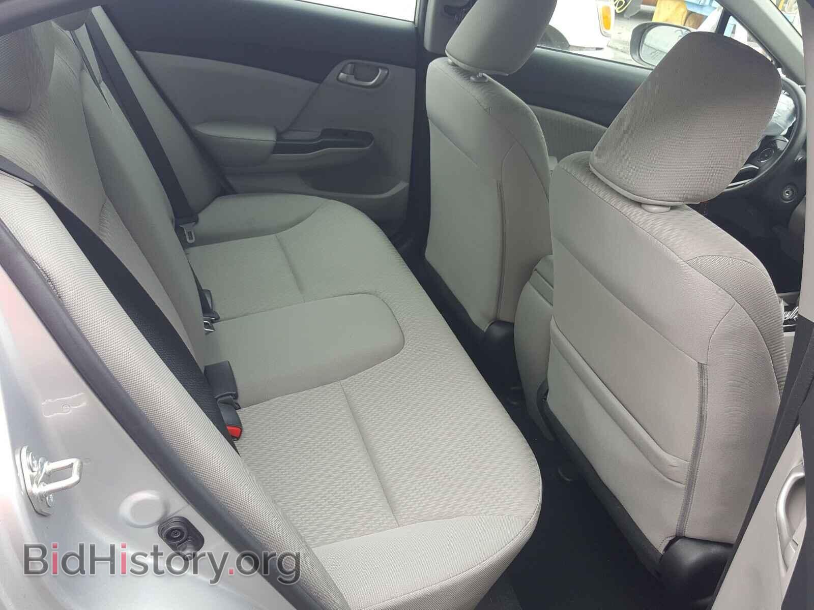 2014 HONDA CIVIC - VIN: 19XFB2F57EE262809 - Фото 6